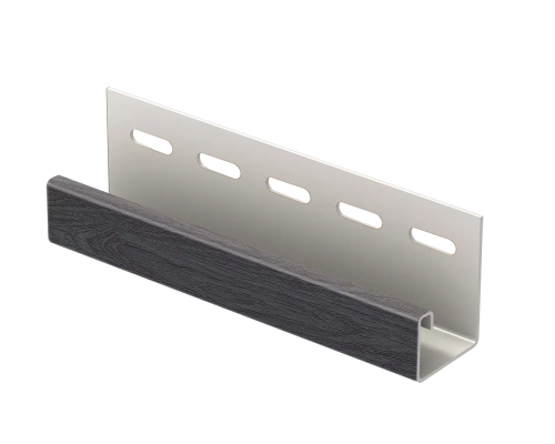 J-планка Timberblock Планкен Угольный 3,05м