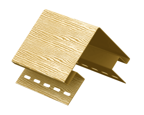 Наружный угол Timberblock Дуб Золотой 3,05м
