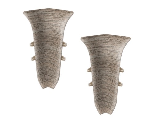 IDEAL К-П55 Угол внутренний «CLASSIC» 205 Дуб Капучино