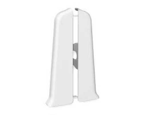 IDEAL D-85 Заглушка торцевая правая «Deconika» 001 Белый