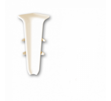 IDEAL D-85 Угол внутренний «Deconika» 033 Кремово-белый