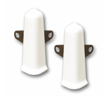 IDEAL D-85 Угол наружный «Deconika» 033 Кремово-белый