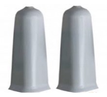 IDEAL D-85 Угол наружный «Deconika» 002 Светло-серый