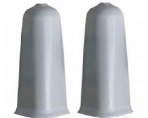 IDEAL D-85 Угол наружный «Deconika» 002 Светло-серый