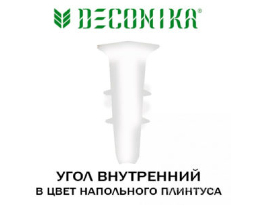 IDEAL D70 Угол внутренний «Deconika» 221 Дуб Янтарный