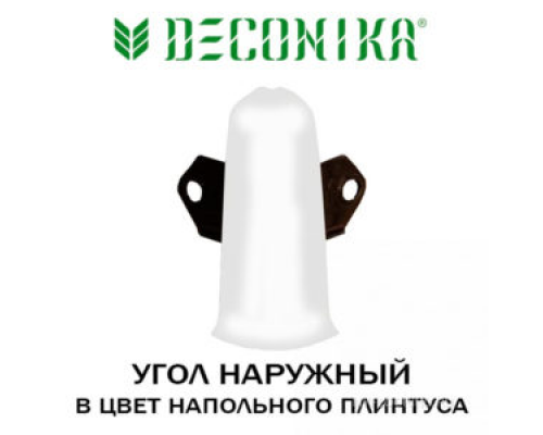 IDEAL D70 Угол наружный «Deconika» 221 Дуб Янтарный