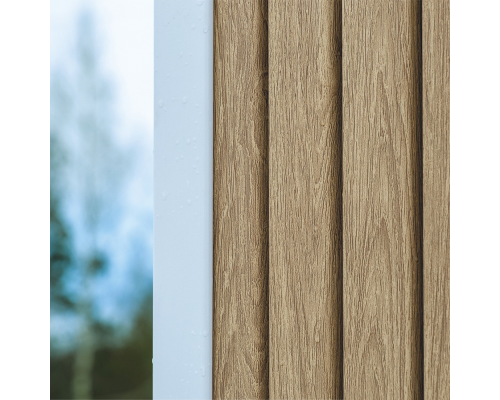 Timberblock Виниловый сайдинг Планкен Кленовый 0,24*3,0м