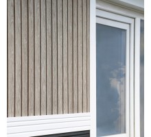 Timberblock Виниловый сайдинг Планкен Седой 0,24*3,0м