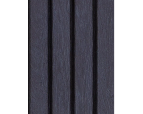 Timberblock Виниловый сайдинг Планкен Угольный 0,24*3,0м