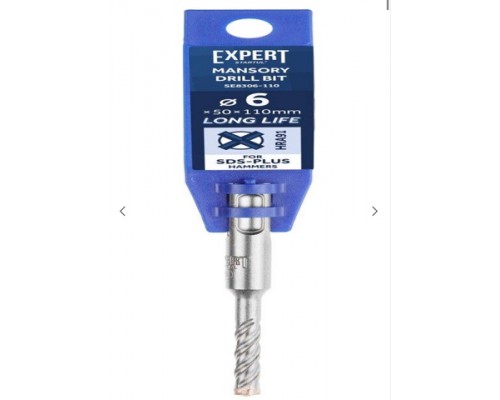 Бур (сверло) EXPERT STARTUL 6х50х110мм SDS-plus