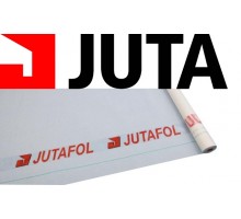 JUTA D 110 Подкровельная диффузионная плёнка 1,5*50м, рулон 75м²