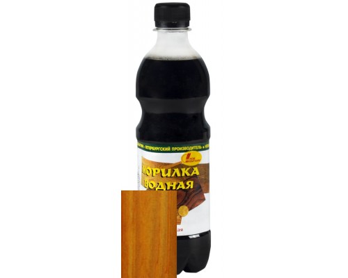 НОВБЫТХИМ Морилка водная влагостойкая Лиственница 0,5л