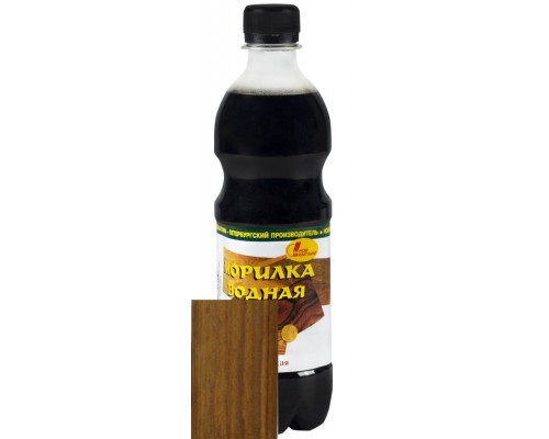 НОВБЫТХИМ Морилка водная влагостойкая Палисандр 0,5л