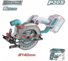 Пила циркулярная TOTAL TSLI1402