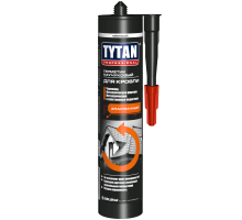 Герметик каучуковый Tytan Professional для кровли 310 мл, черный
