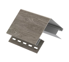 Наружный угол Timberblock Планкен Седой 3,05м