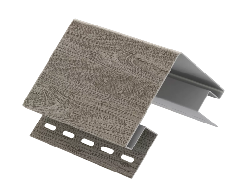 Наружный угол Timberblock Планкен Седой 3,05м