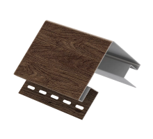 Наружный угол Timberblock Планкен Янтарный 3,05м