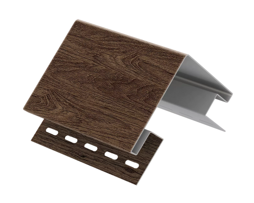 Наружный угол Timberblock Планкен Янтарный 3,05м