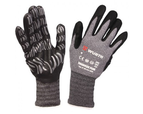 0899411019 WURTH Перчатки защитные Tigerflex Plus, р-р 9