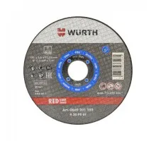 Круг отрезной d 115*2.5 мм RED LINE