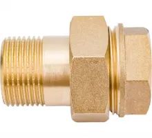 Американка прямая 3/4" с внутренней-наружной резьбой AV Engineering (AVE308002)