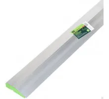 89603 Правило алюминиевое "Трапеция" 2 ребра жесткости, L-2,0м СИБРТЕХ