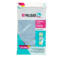 Салфетка из микрофибры для пола 500 x 600 мм, синяя, Home Palisad