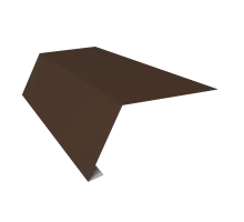Планка карнизная п/э Zn СТАНДАРТ ПЛЮС 0,50 RAL8017 (Шоколадно-коричневый), 2м страна производства РБ*