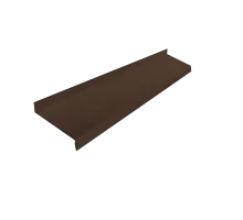 Отлив оконный в пленке п/э Zn 0,50 100*2м RAL8017 (Шоколадно-коричневый)  СТАНДАРТ ПЛЮС страна производства РБ*