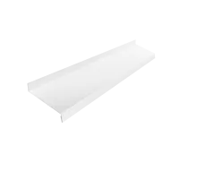 Отлив оконный в пленке п/э Zn 0,50 120*2м RAL9003 (Сигнальный белый)  СТАНДАРТ ПЛЮС страна производства РБ*