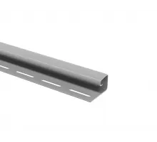 J-профиль ТЕХНОНИКОЛЬ ОПТИМА Эдельвейс (Светло-серый) , 3м