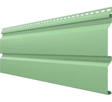 Сайдинг ТЕХНОНИКОЛЬ ОПТИМА Корабельный Брус Мелисса (Светло-зеленый), 0,203*3м