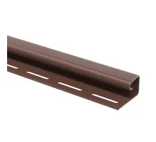 J-профиль ТЕХНОНИКОЛЬ ОПТИМА, Каштан (Коричневый), 3 м