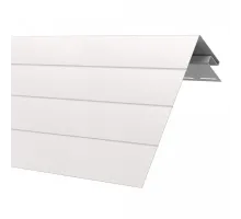 J-фаска ТЕХНОНИКОЛЬ ОПТИМА Жасмин (Белый) , 3м