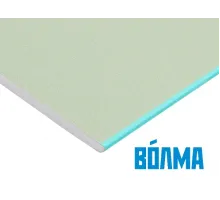 ВОЛМА Гипсокартонный потолочный лист 1,2*2,5м 9,5мм, лист - 3м²