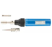 914125 Горелка газовая, тип "Карандаш" +2 насадки для пайки, 130 мм SPARTA