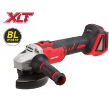 Аккум. углошлифмашина WORTEX CAG 1812 E в кор. ALL1 XLT SOLO БЕСЩЕТ., 18 В, 125 мм, 8000 об/мин (бесщ. мотор; рег. об.; 125х22,2 мм; пылезащ. фильтры)