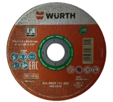 Отрезной круг по нержавеющей стали 125*1,0 (0669141250)