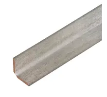 Угловая планка МДФ АБСОЛЮТ Бетон серый 25*25*2620 мм