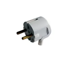 Вилка В16-002 16А, 250В штепсельная IP20