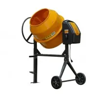Бетоносмеситель ECO CM-200 (объём 200/148 л, 1100 Вт, 230 В, вес 52,9 кг)