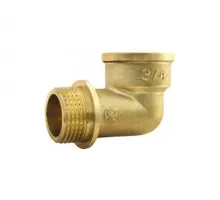 Колено вн.-нар. 3/4", БОГОРОДСКИЙ ЗАВОД