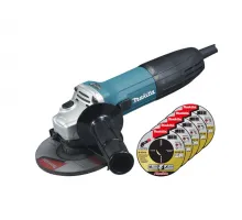 GA5030X3 Одноручная углошлифмашина MAKITA в коробке