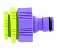 65735 Адаптер пластмассовый, 1/2"-3/4"-1", внутренняя резьба Palisad 