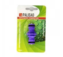 66465 Переходник-соединитель пластмассовый, штуцерный Palisad