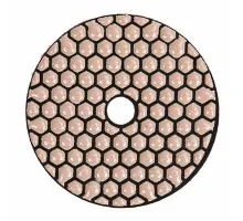 Алмазный гибкий шлифовальный круг, 100 мм, P400, сухое шлифование, 5 шт. Matrix