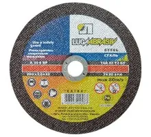 Круг отрезной по металлу, 230х3,0х22,2 мм Луга 