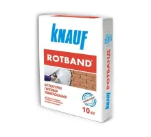 Штукатурка гипсовая универсальная KNAUF ROTBAND 10 кг