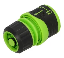 8129 Быстросъемная муфта SOFT STOP 1/2" с аквастопом 